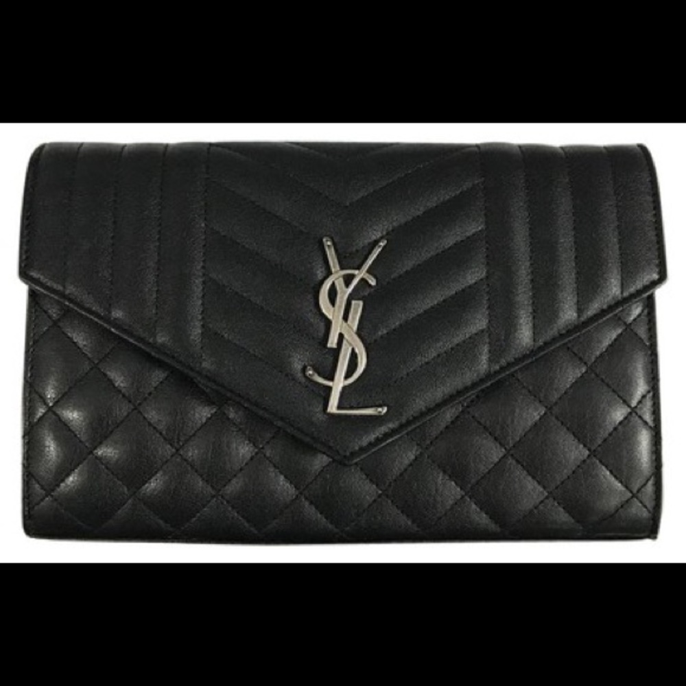 Saint Laurent wallet on chain
